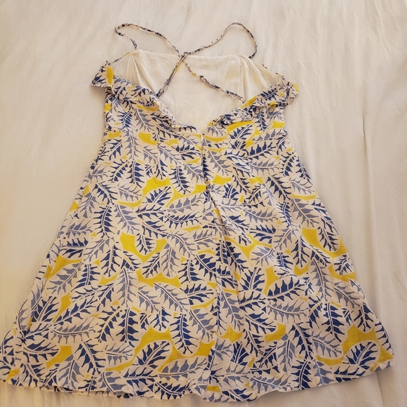 LUSH, Summer low string back dress, Size large - Picture 2 of 5